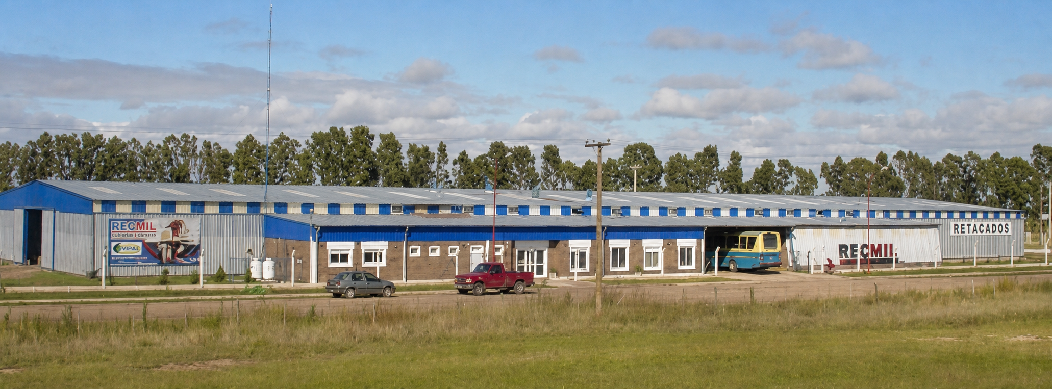 Grupo Milla tire retreading plant