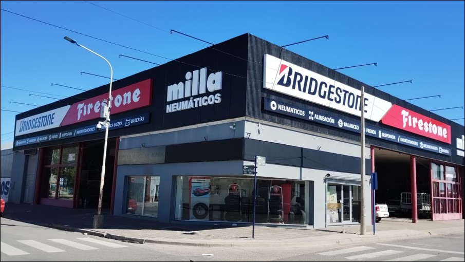 Grupo Milla retail location in Neuquén